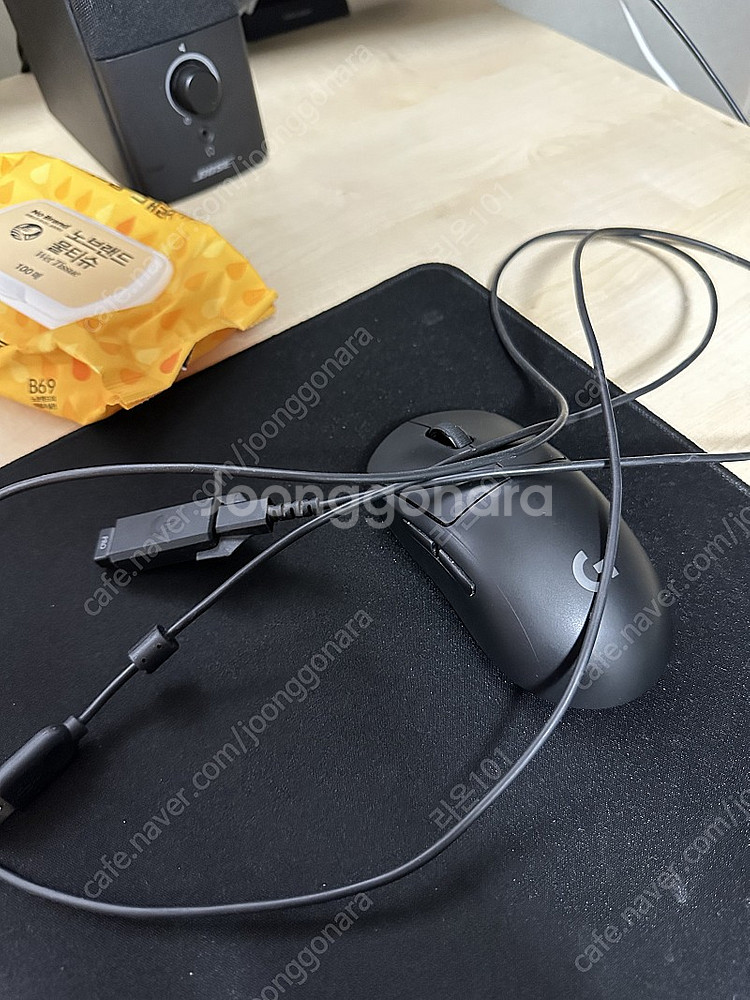 로지텍 지프로 무선 게이밍 마우스 싸게 판매합니다.--1